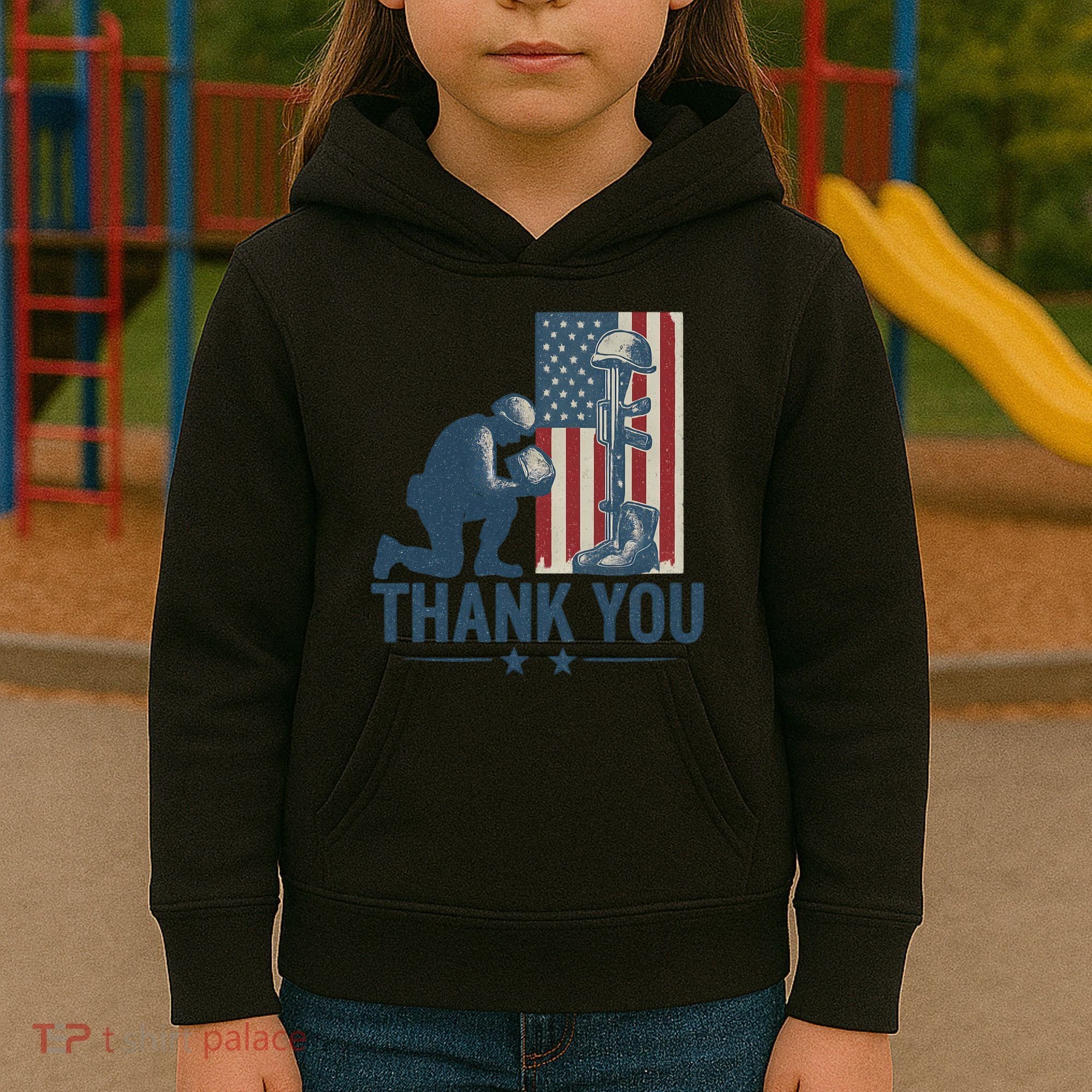 Thank You Kids Hoodie