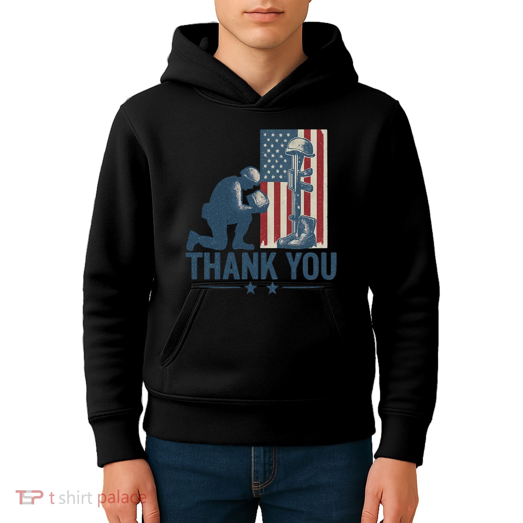 Thank You Kids Hoodie