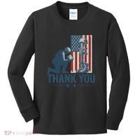 Thank You Kids Long Sleeve Shirt thumb 0