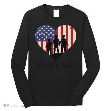Thank You Long Sleeve Shirt