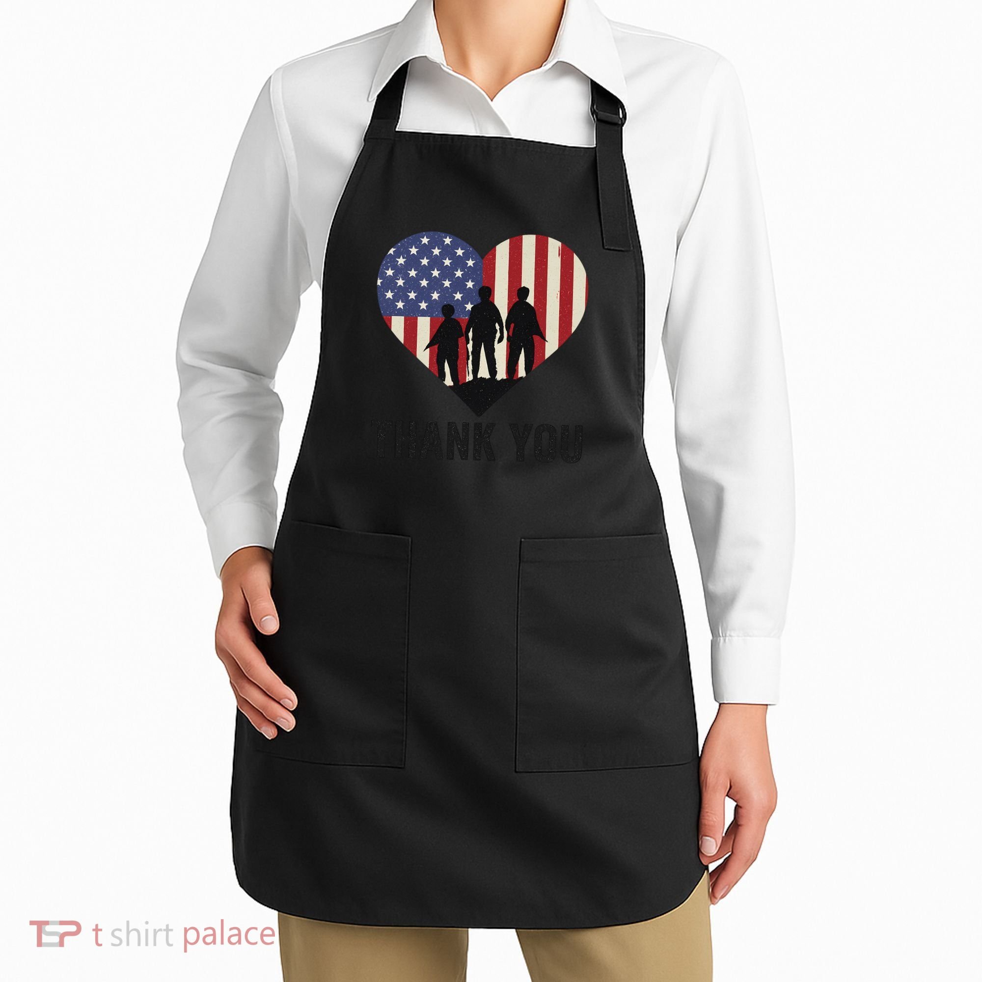 Thank You Apron
