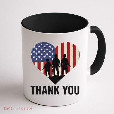 Thank You Coffee Mug back