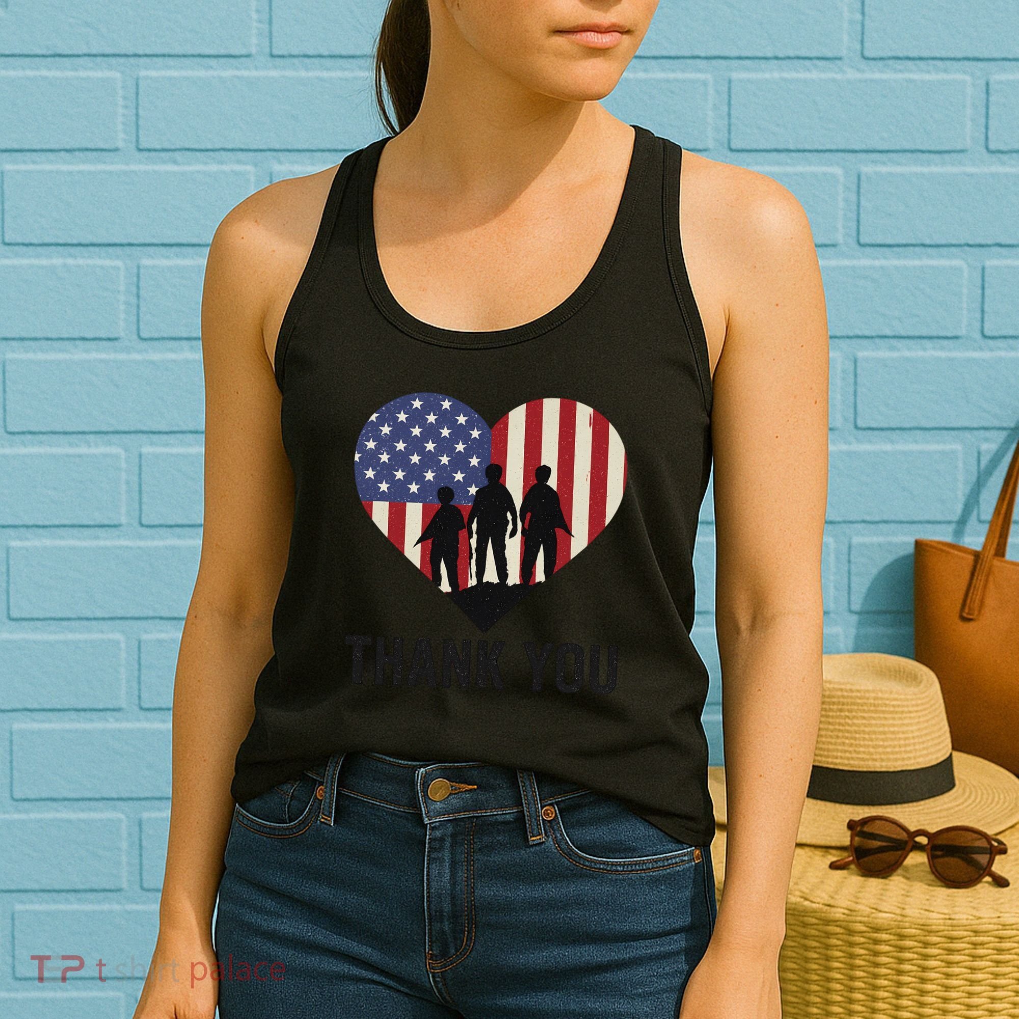Thank You Women's Tank Top