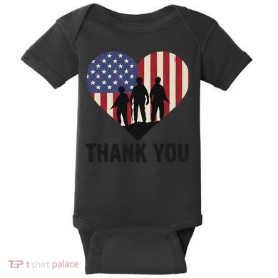 Thank You Baby Bodysuit