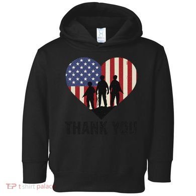 Thank You Toddler Hoodie
