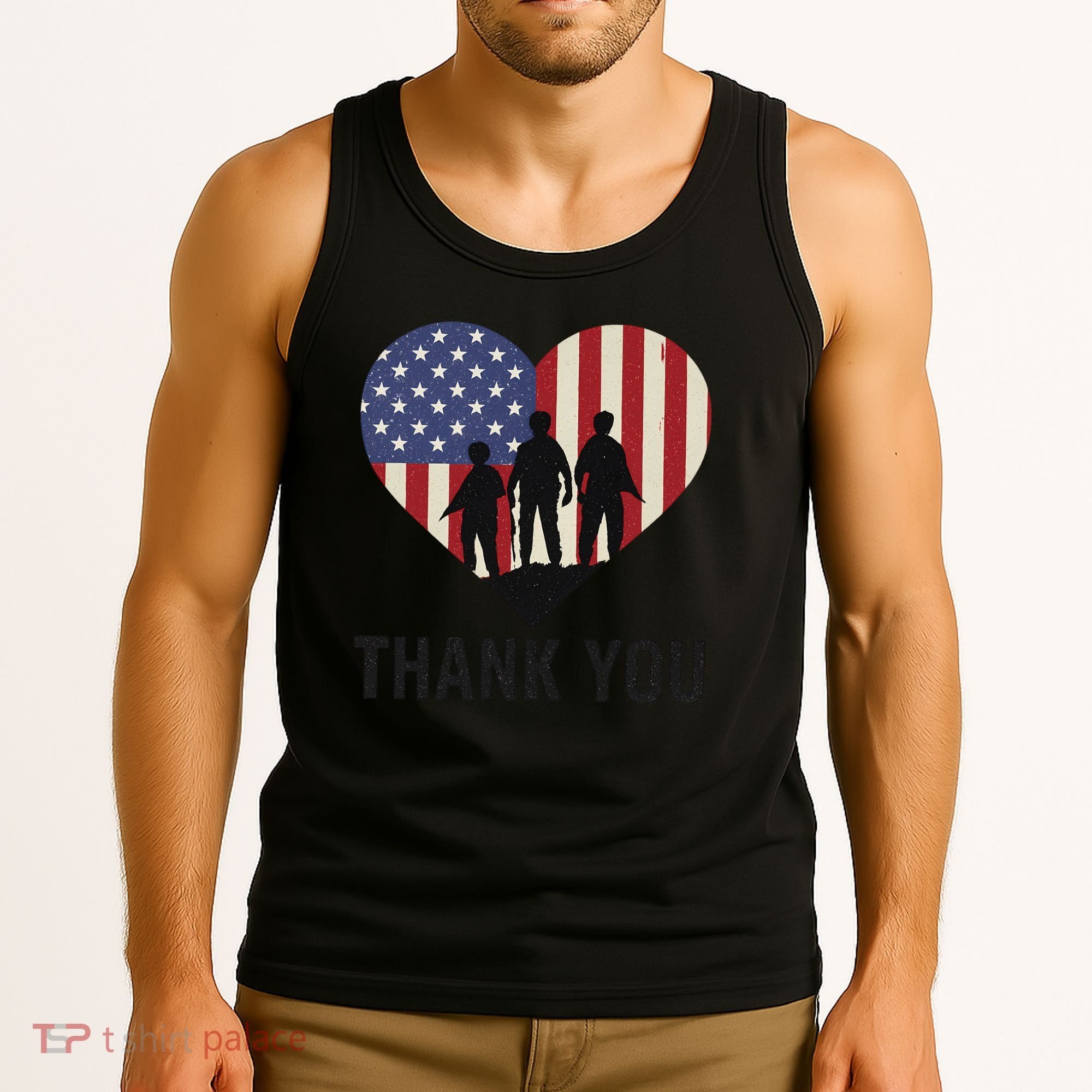 Thank You Tank Top