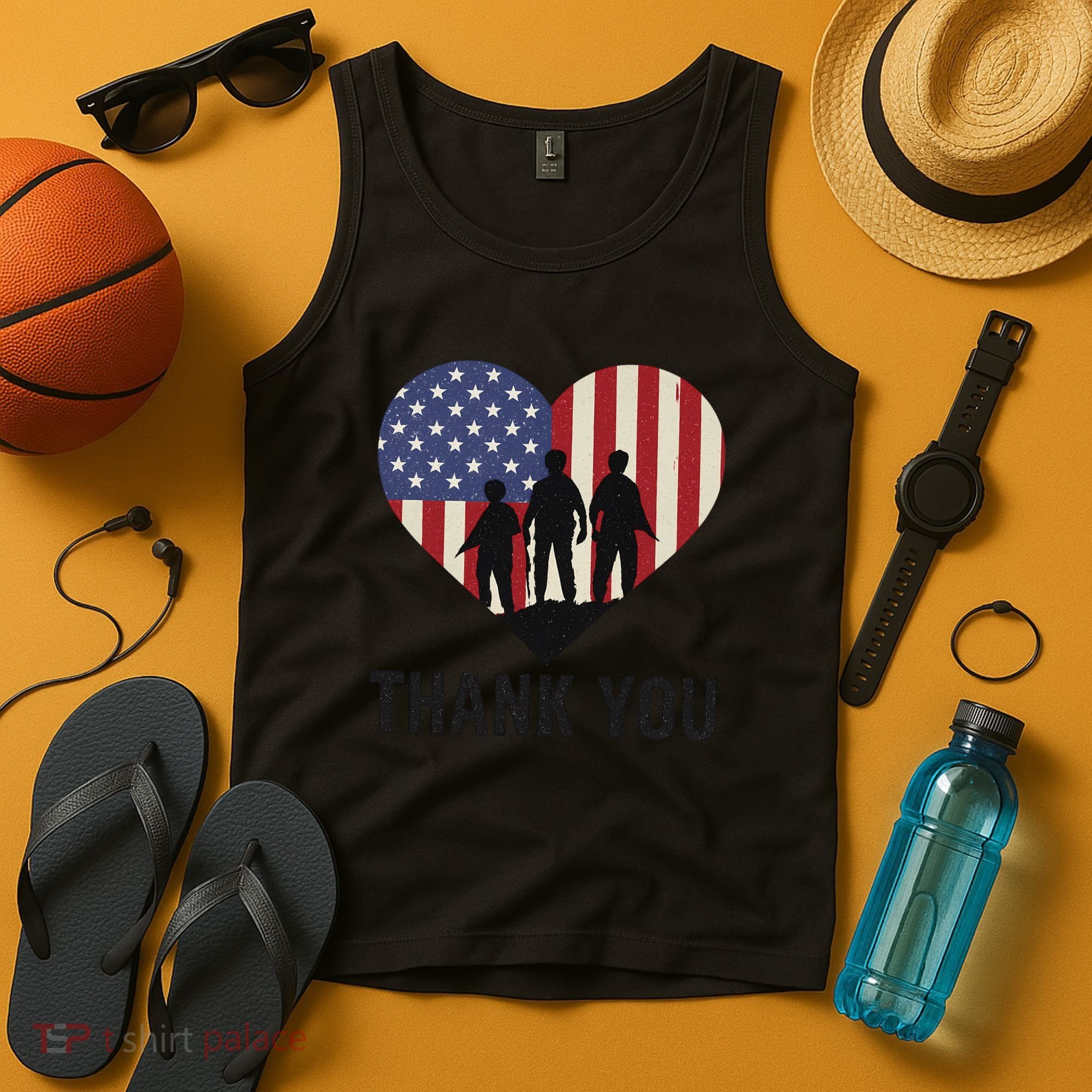 Thank You Tank Top