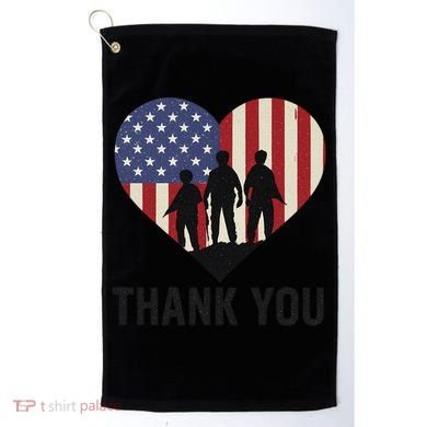 Thank You Golf Towel