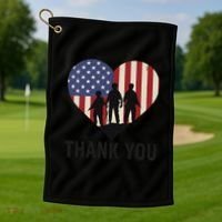 Thank You Golf Towel thumb 1
