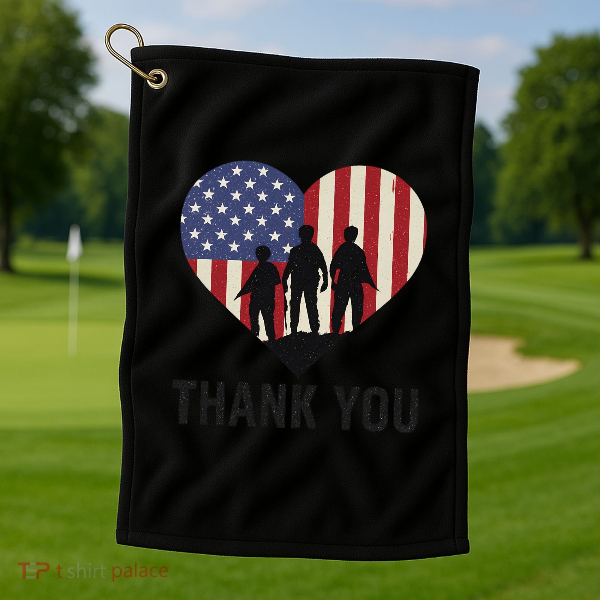 Thank You Golf Towel