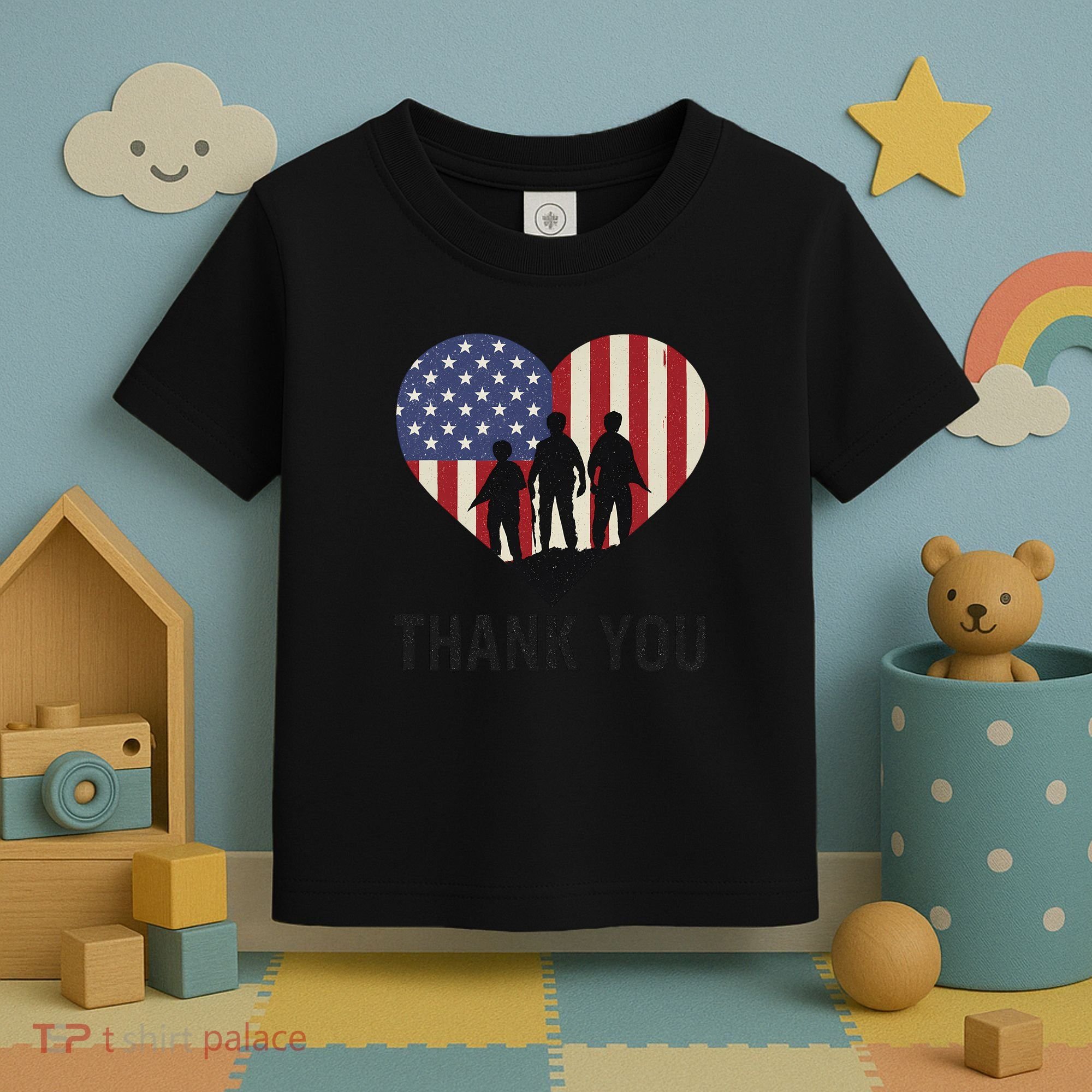 Thank You Toddler T-Shirt