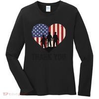 Thank You Women's Long Sleeve Shirt thumb 0