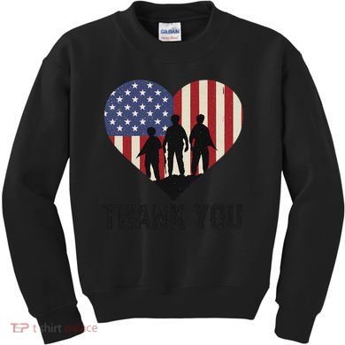 Thank You Kids Sweatshirt