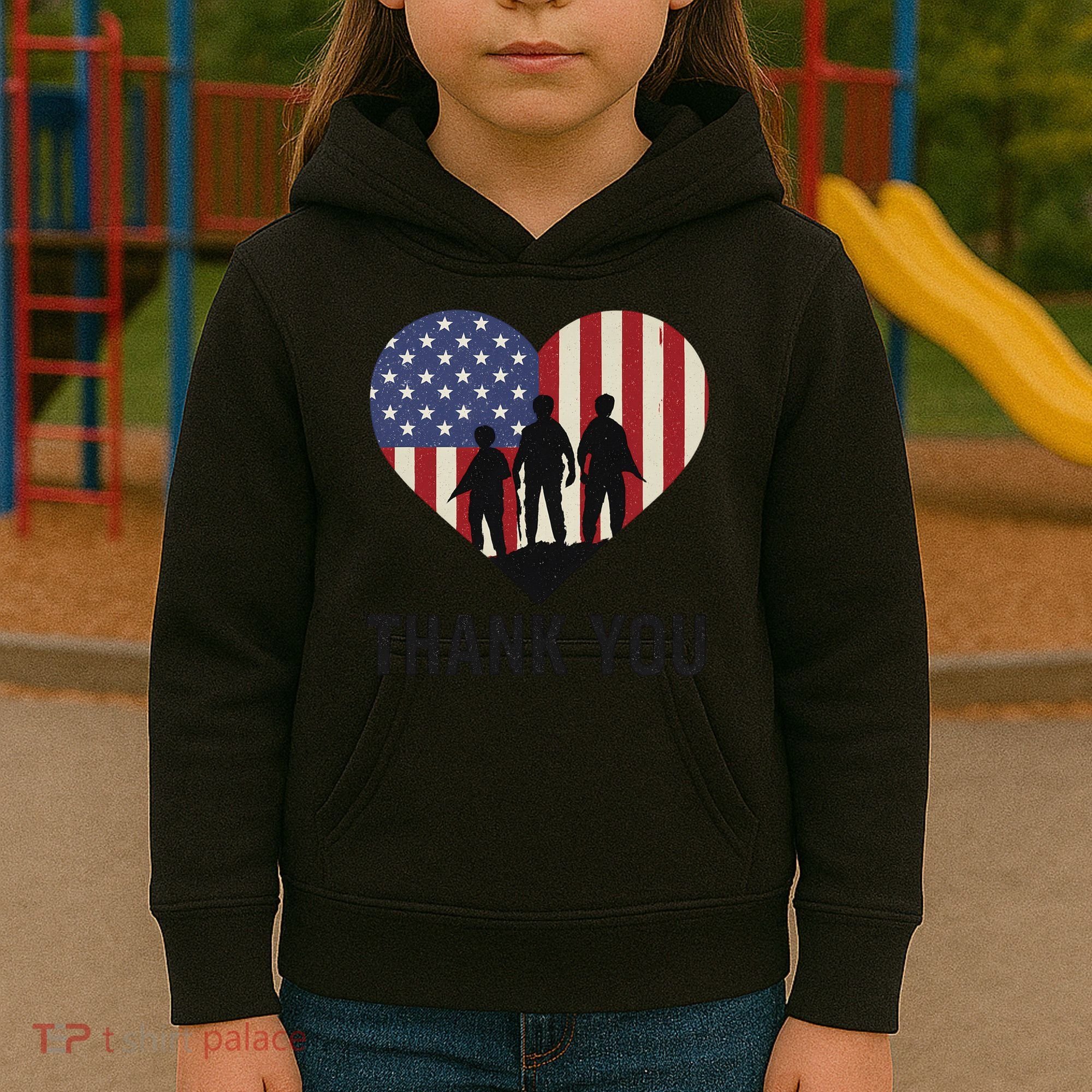 Thank You Kids Hoodie