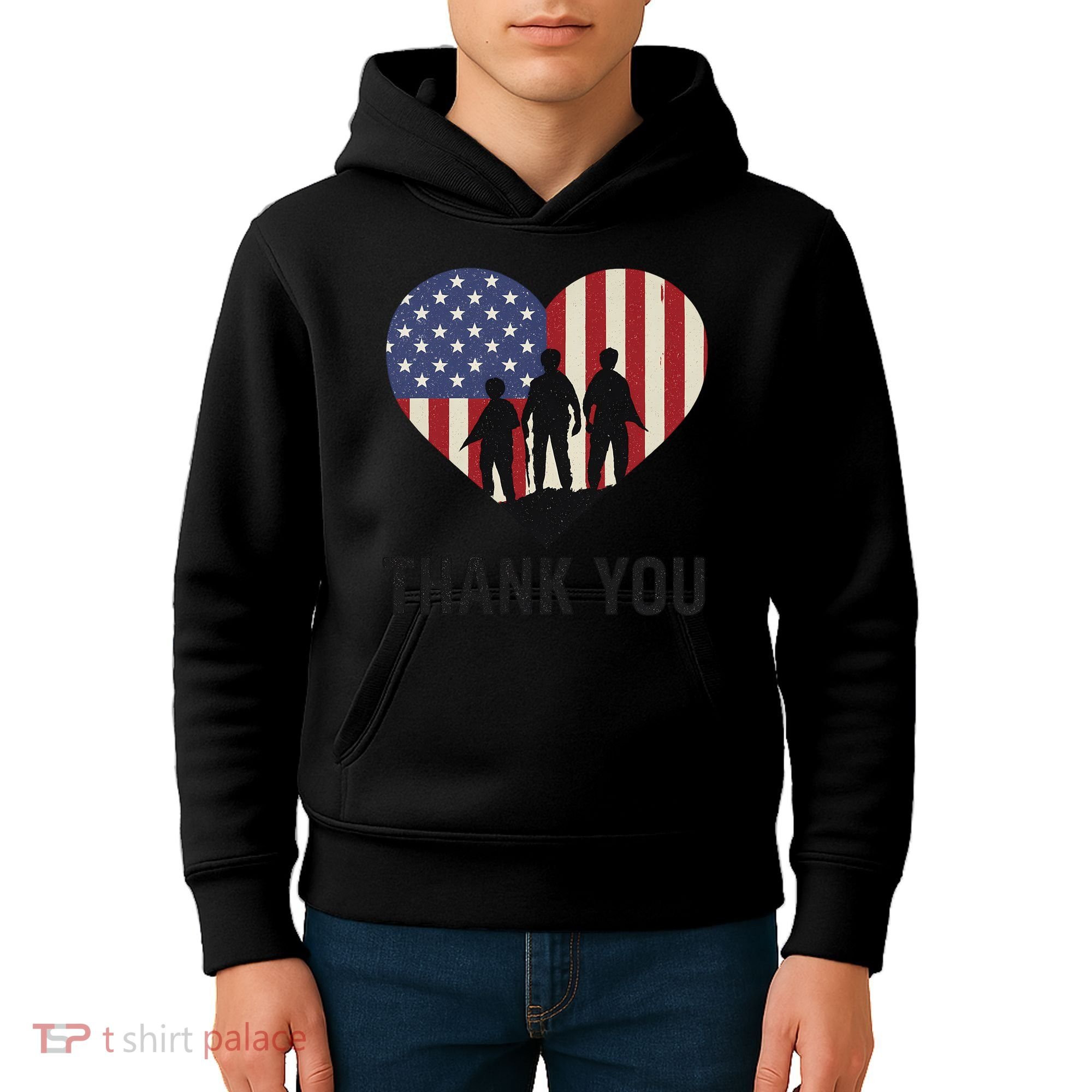 Thank You Kids Hoodie