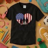 Thank You Kids T-Shirt thumb 3