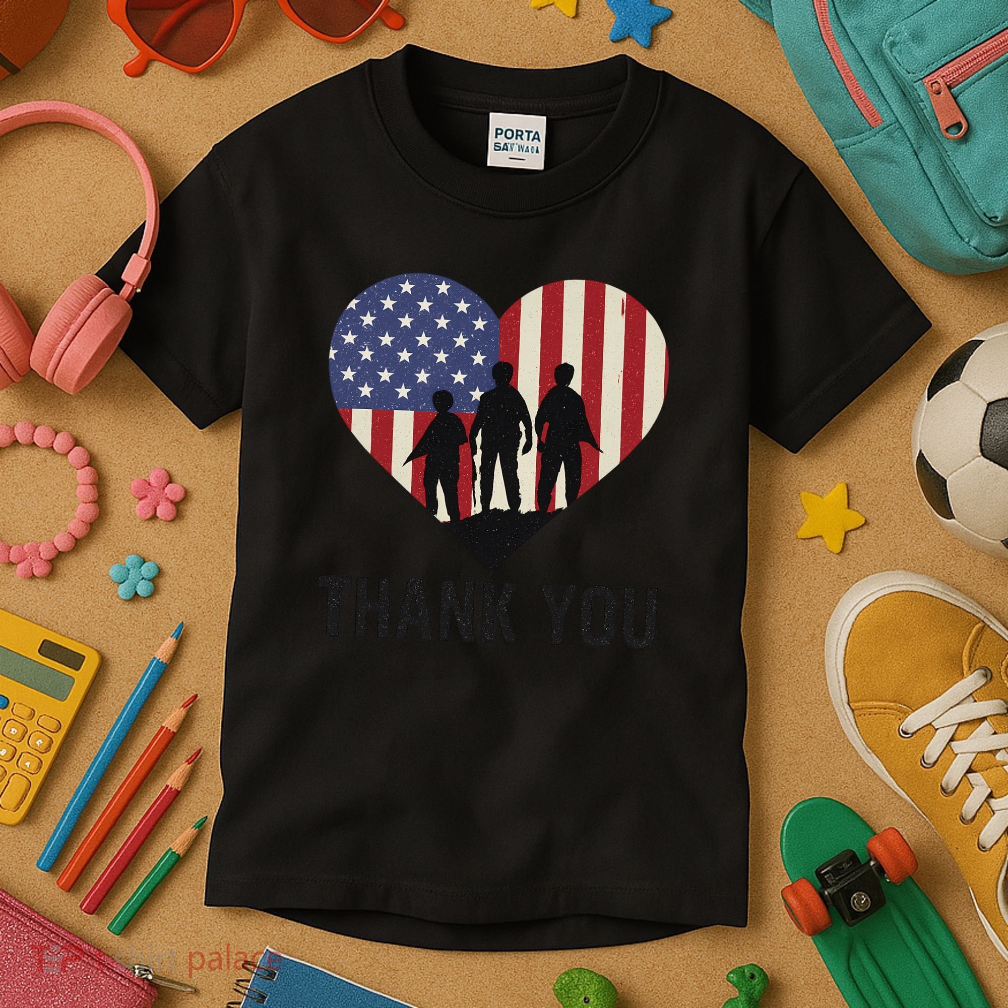 Thank You Kids T-Shirt