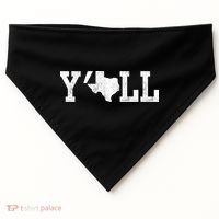 Texas Y'all USA-Made Doggie Bandana thumb 0