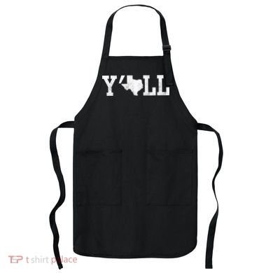 Texas Y'all Apron
