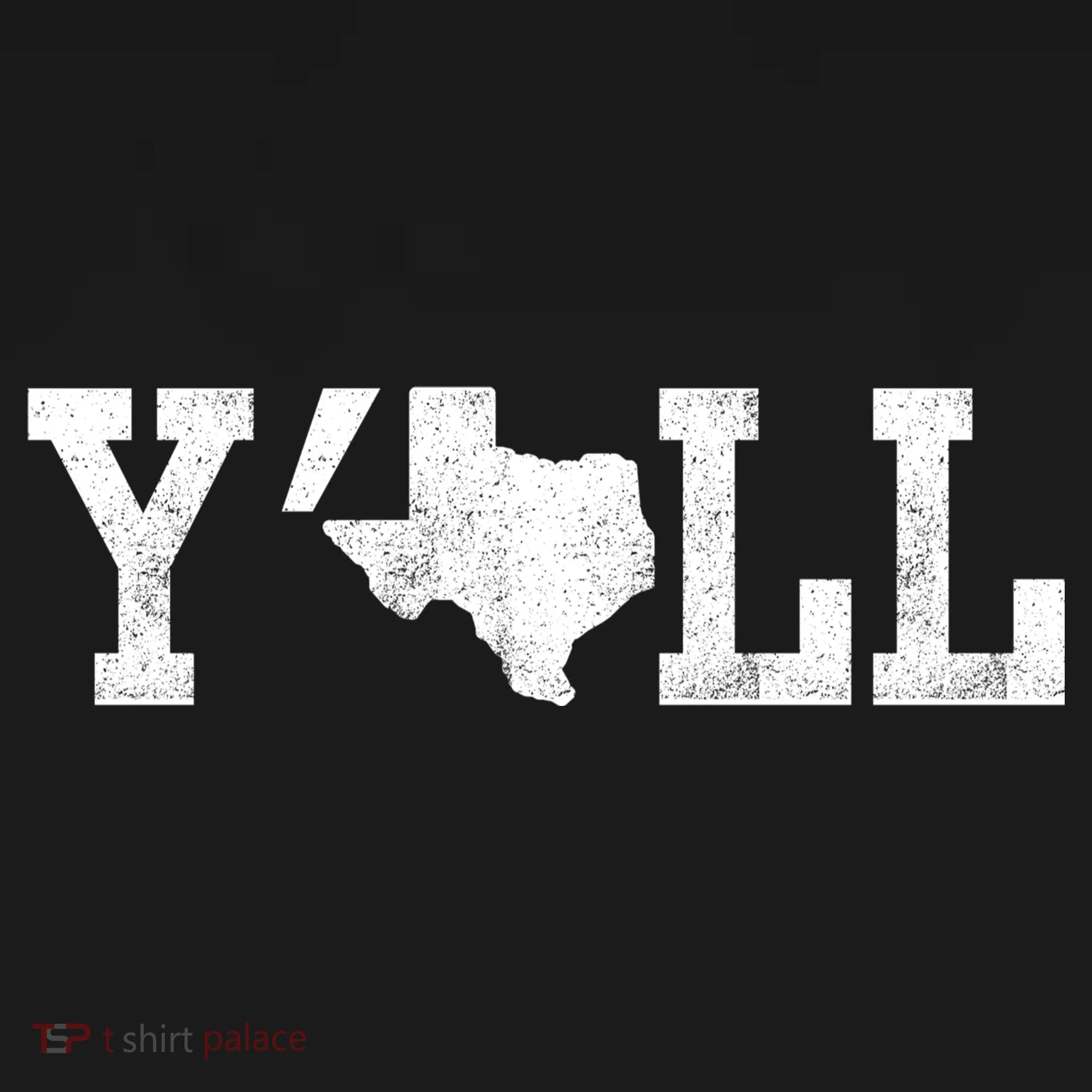 Texas Y'all Button