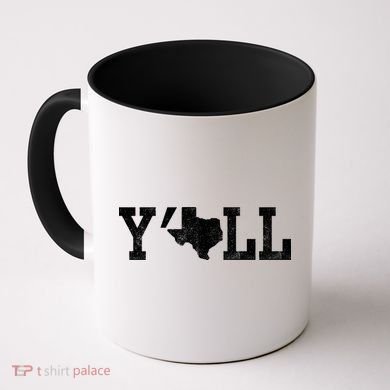 Texas Y'all Coffee Mug