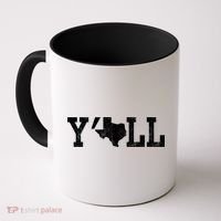 Texas Y'all Coffee Mug thumb 0