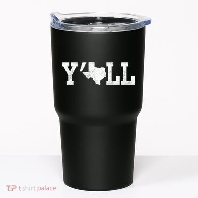 Texas Y'all Tumbler