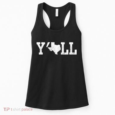 Texas Y'all Women's Tank Top