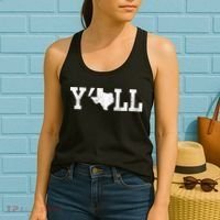 Texas Y'all Women's Tank Top thumb 2