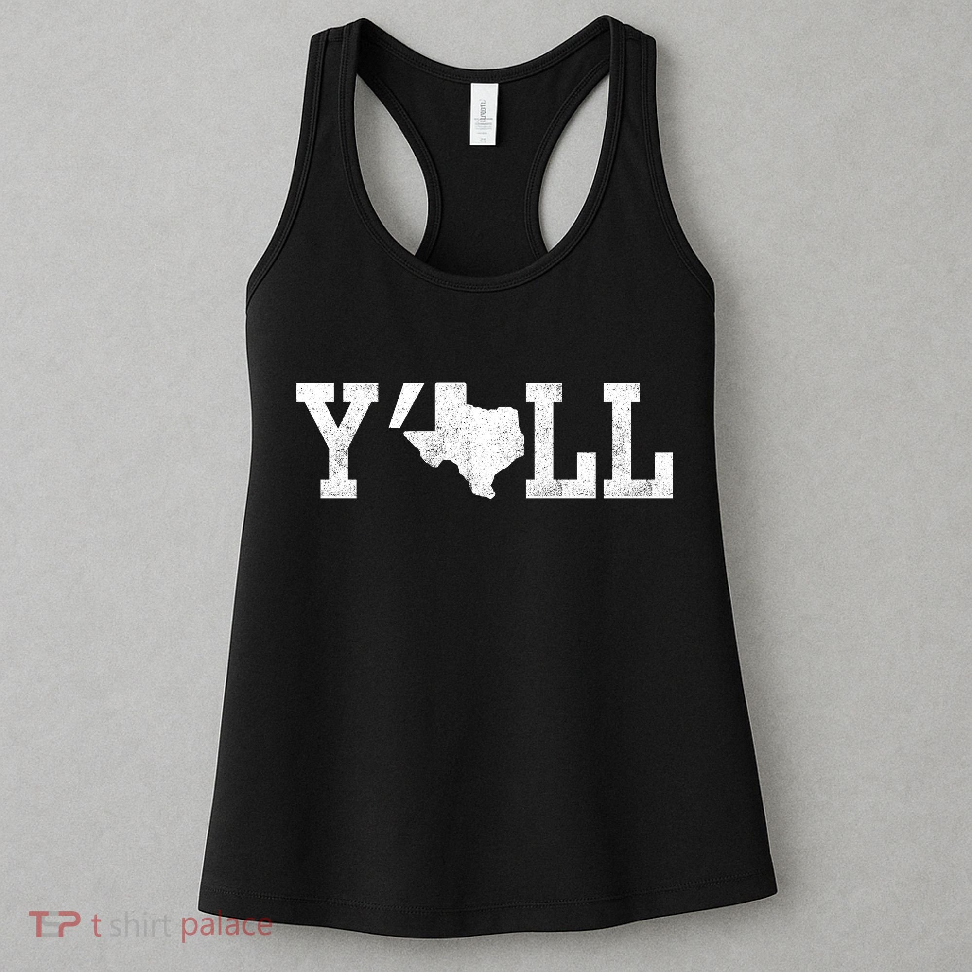 Texas Y'all Women's Tank Top