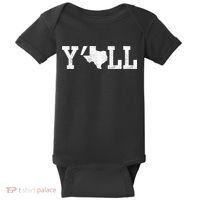Texas Y'all Baby Bodysuit thumb 0