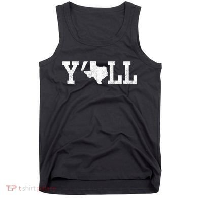 Texas Y'all Tank Top