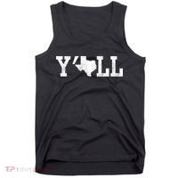Texas Y'all Tank Top thumb 0