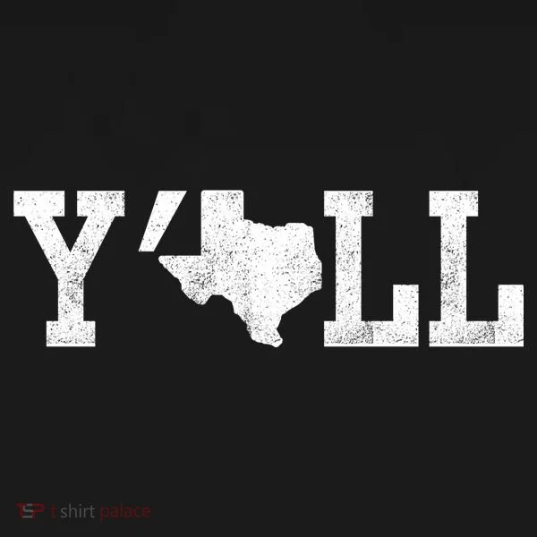 Texas Y'all Tank Top