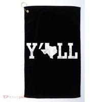 Texas Y'all Golf Towel thumb 0