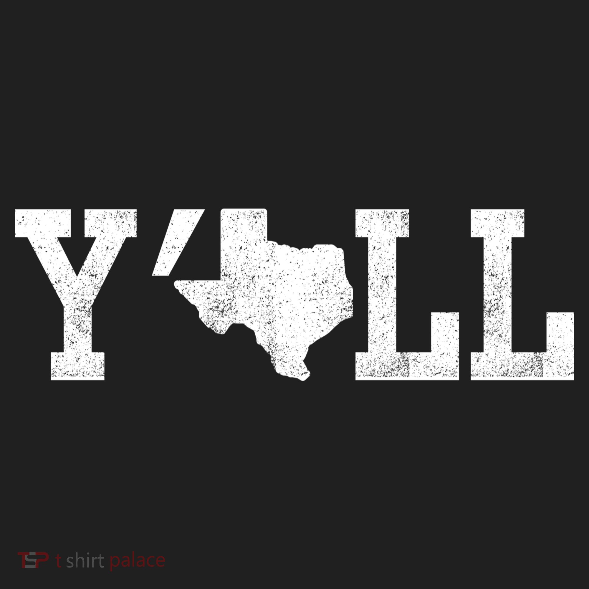 Texas Y'all Golf Towel