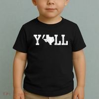 Texas Y'all Toddler T-Shirt thumb 2