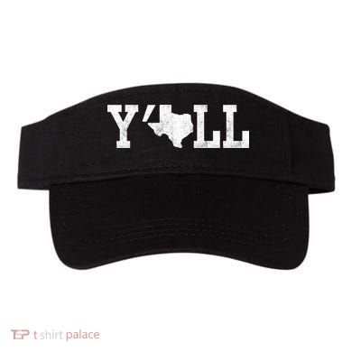 Texas Y'all Visor