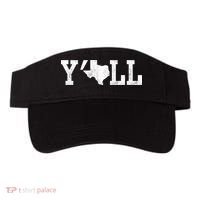 Texas Y'all Visor thumb 0