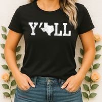 Texas Y'all Women's T-Shirt thumb 2