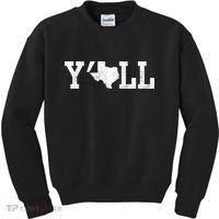Texas Y'all Kids Sweatshirt thumb 0
