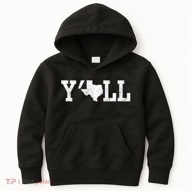 Texas Y'all Kids Hoodie