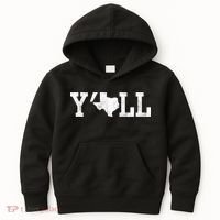 Texas Y'all Kids Hoodie thumb 0