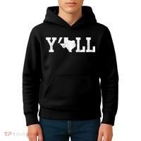 Texas Y'all Kids Hoodie thumb 4