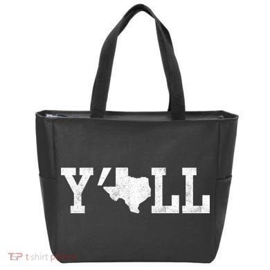Texas Y'all Tote Bag