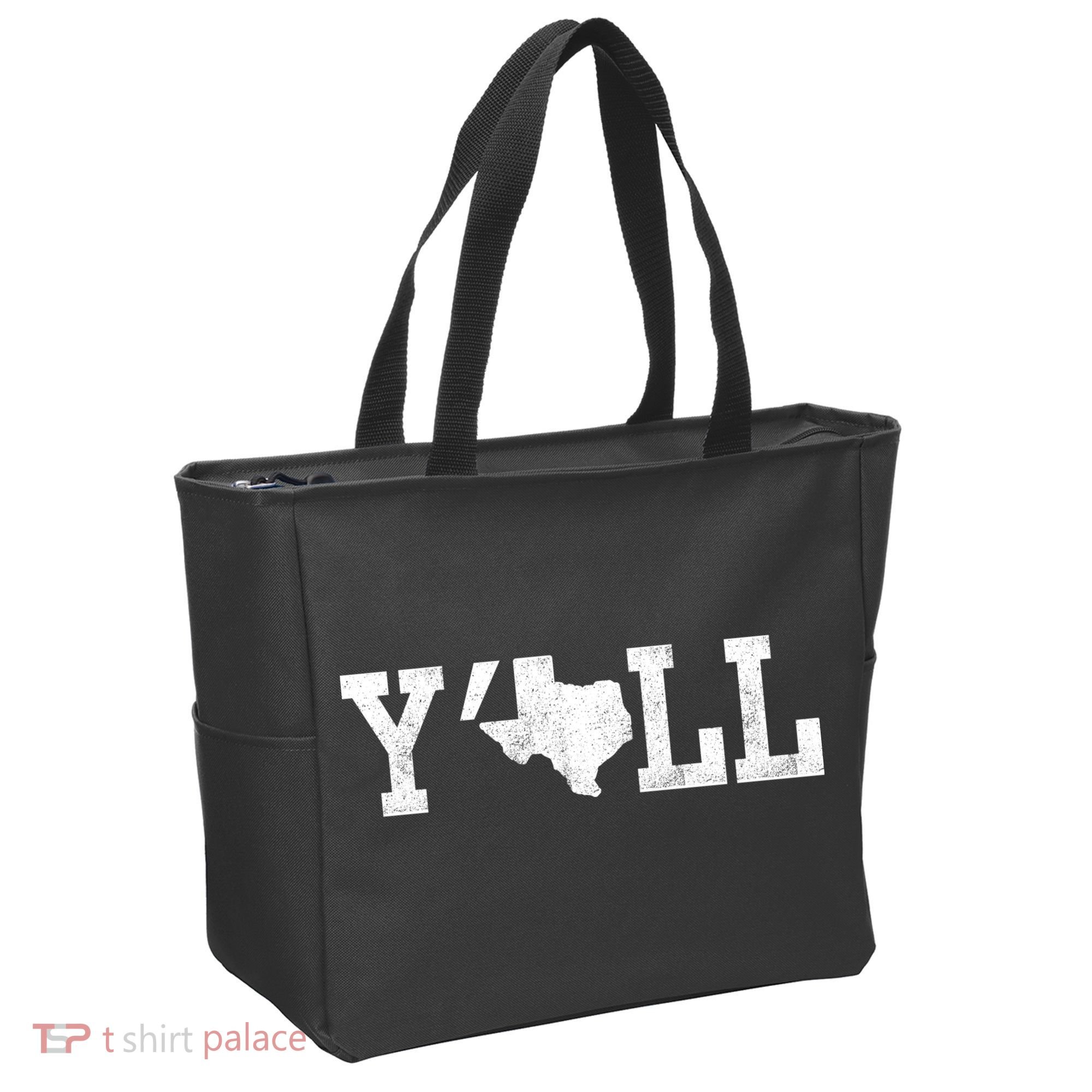 Texas Y'all Tote Bag