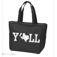 Texas Y'all Tote Bag thumb 3