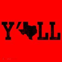 Texas Y'all Santa Hat thumb 1
