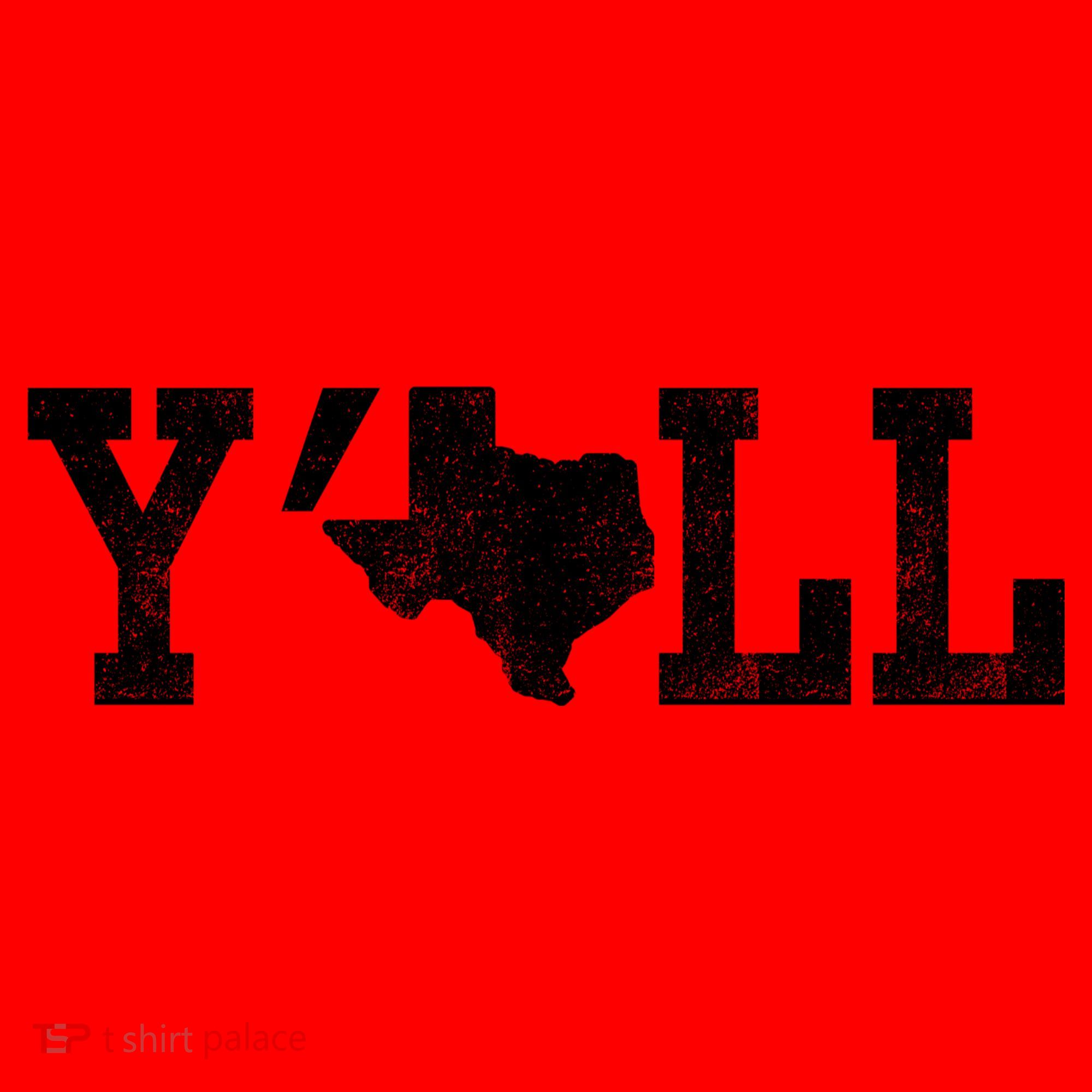 Texas Y'all Santa Hat