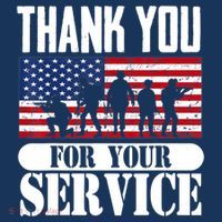 Thank You Veterans American Flag Patriotic Memorial Day T-Shirt thumb 7